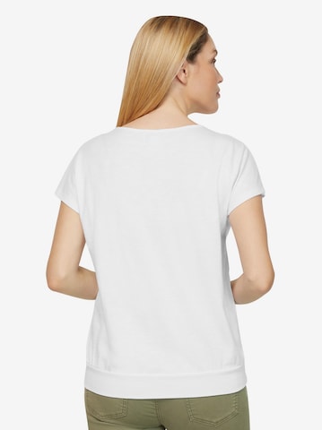 Linea Tesini by heine - Camiseta '  LINEA TESINI  ' en blanco