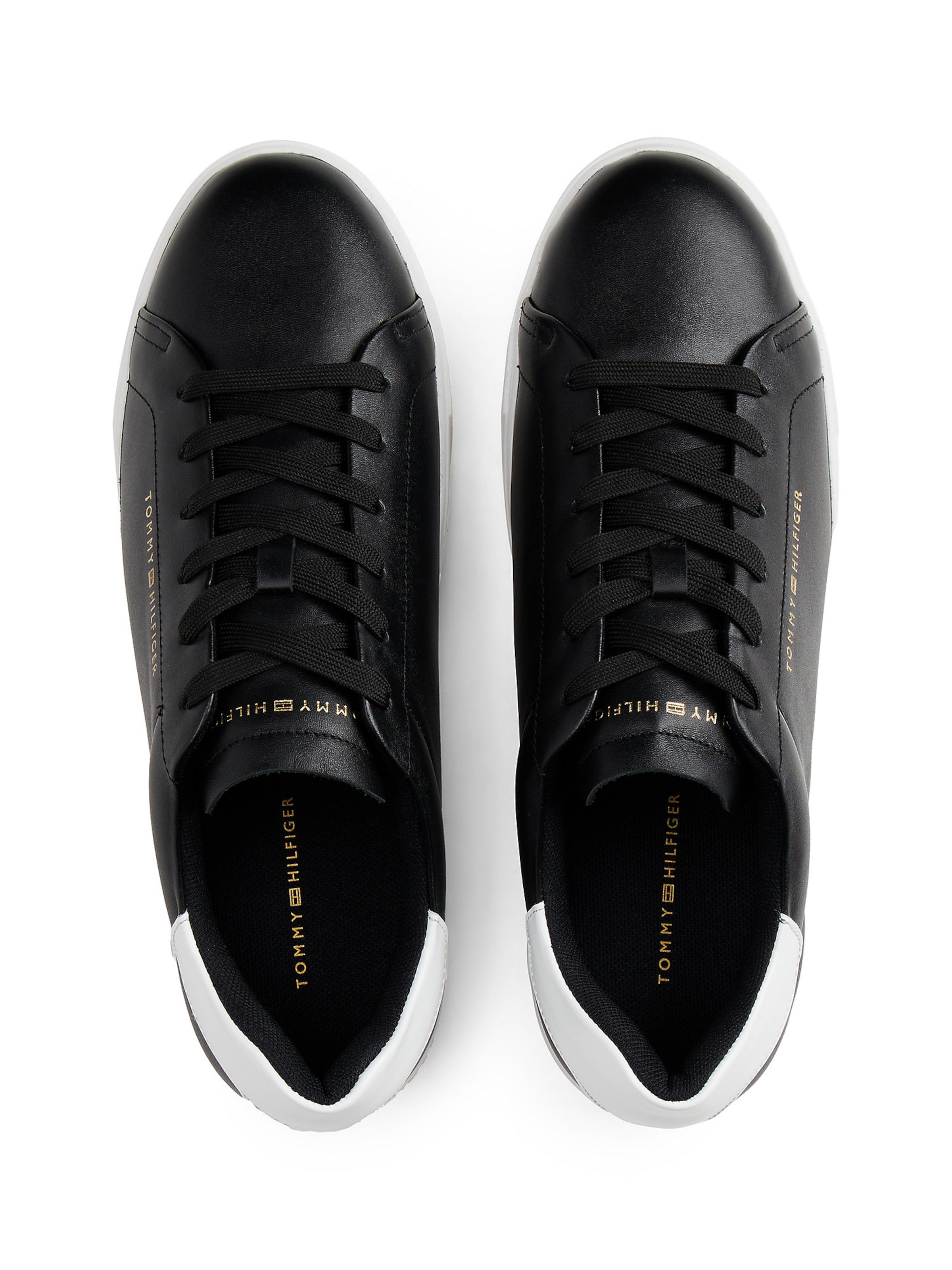 TOMMY HILFIGER Sneaker 'CHIC' in Schwarz