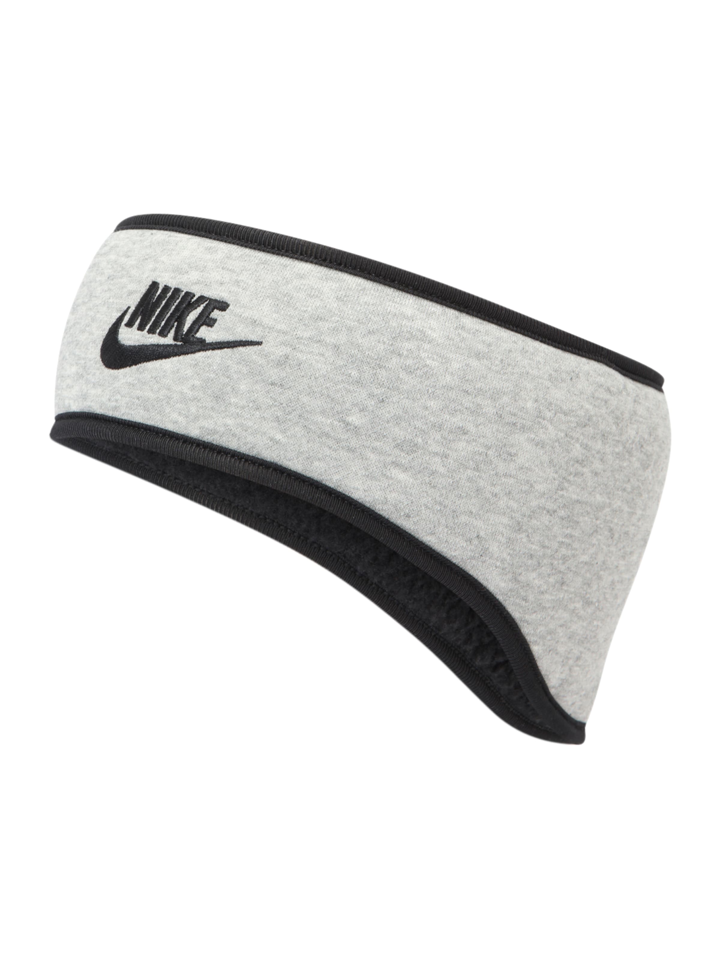 NIKE Stirnband 'Club Fleece 2.0' in Grau: Vorderseite
