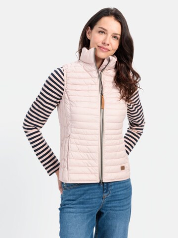 CAMEL ACTIVE Weste in Pink: Vorderseite