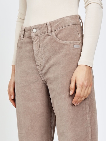 Gang Loosefit Broek '94IDA' in Bruin