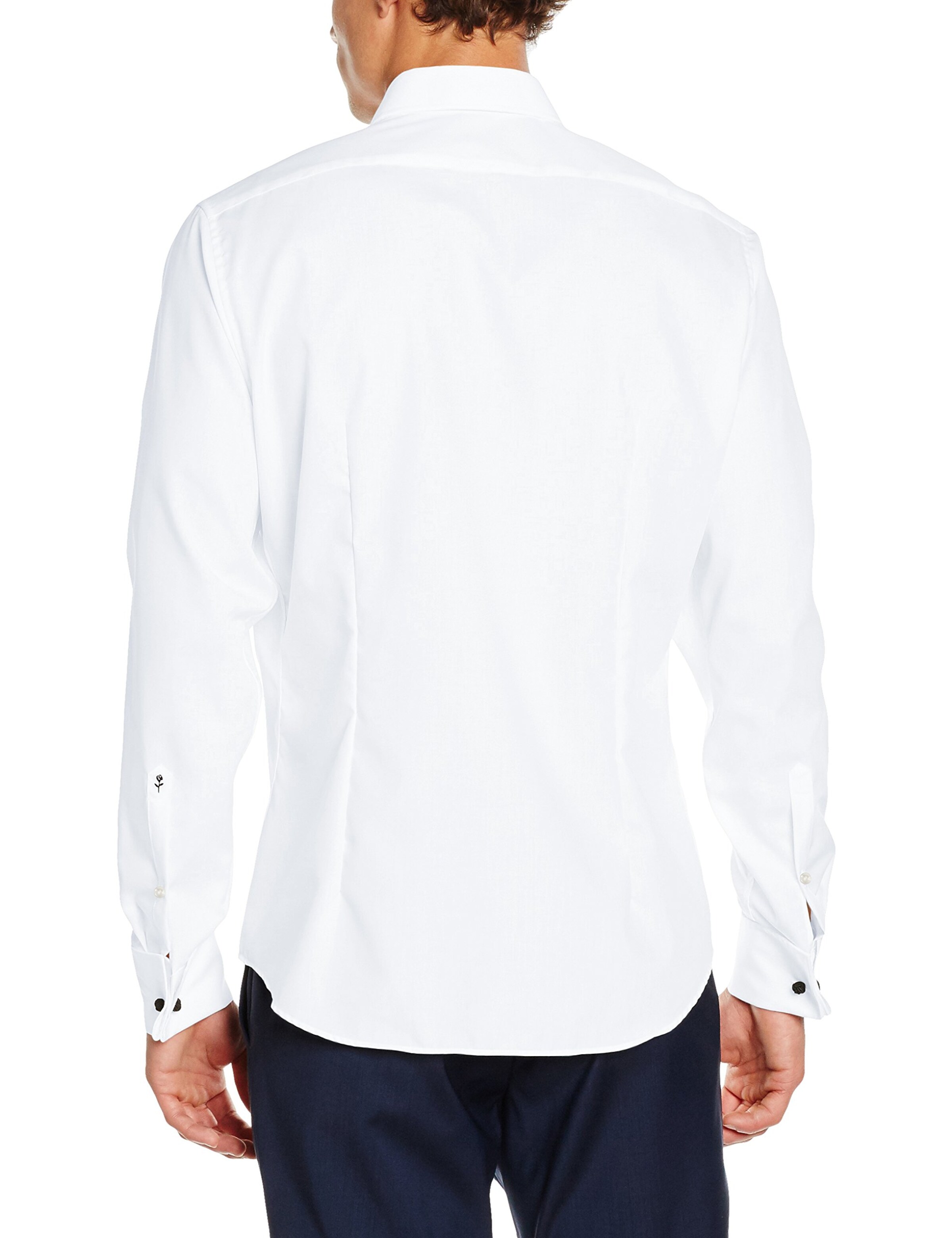 Coupe slim Chemise business SEIDENSTICKER en blanc