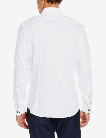 Coupe regular Chemise business SEIDENSTICKER en blanc