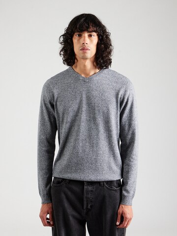 JACK & JONES Trui in Grijs: voorkant