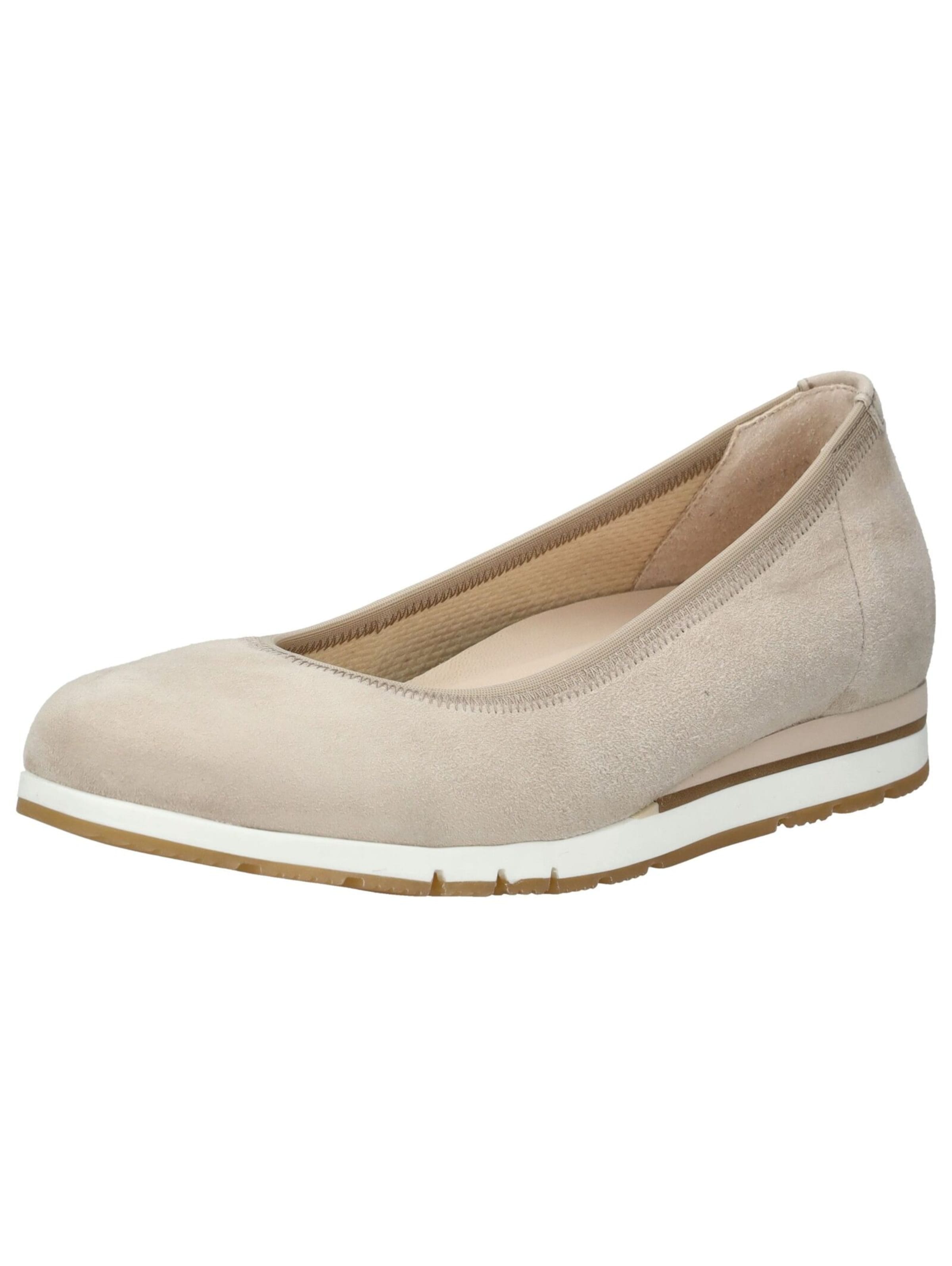 Ballerines GABOR en beige : devant