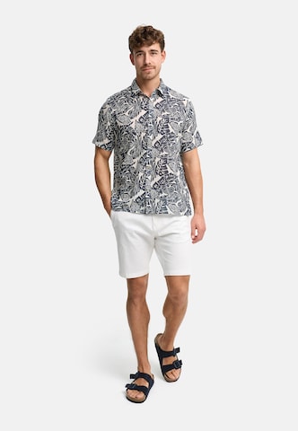 Coupe regular Chemise ' Malve ' INDICODE JEANS en bleu