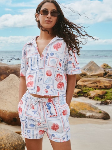 Loosefit Pantaloni di Next in bianco: frontale