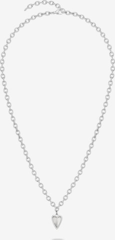 Liebeskind Berlin Kette 'Heart' in Silber: Vorderseite