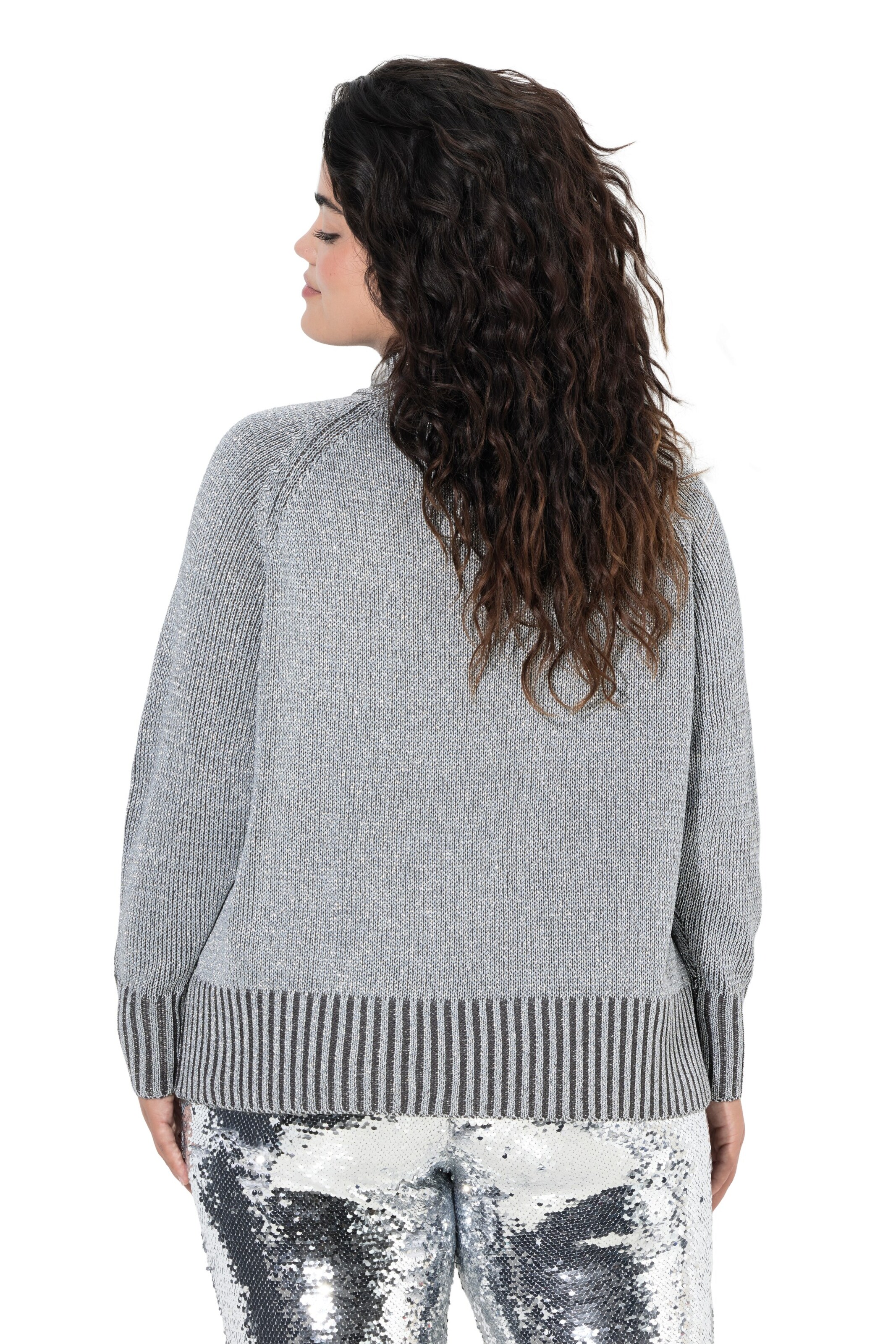Pull-over Angel of Style en gris