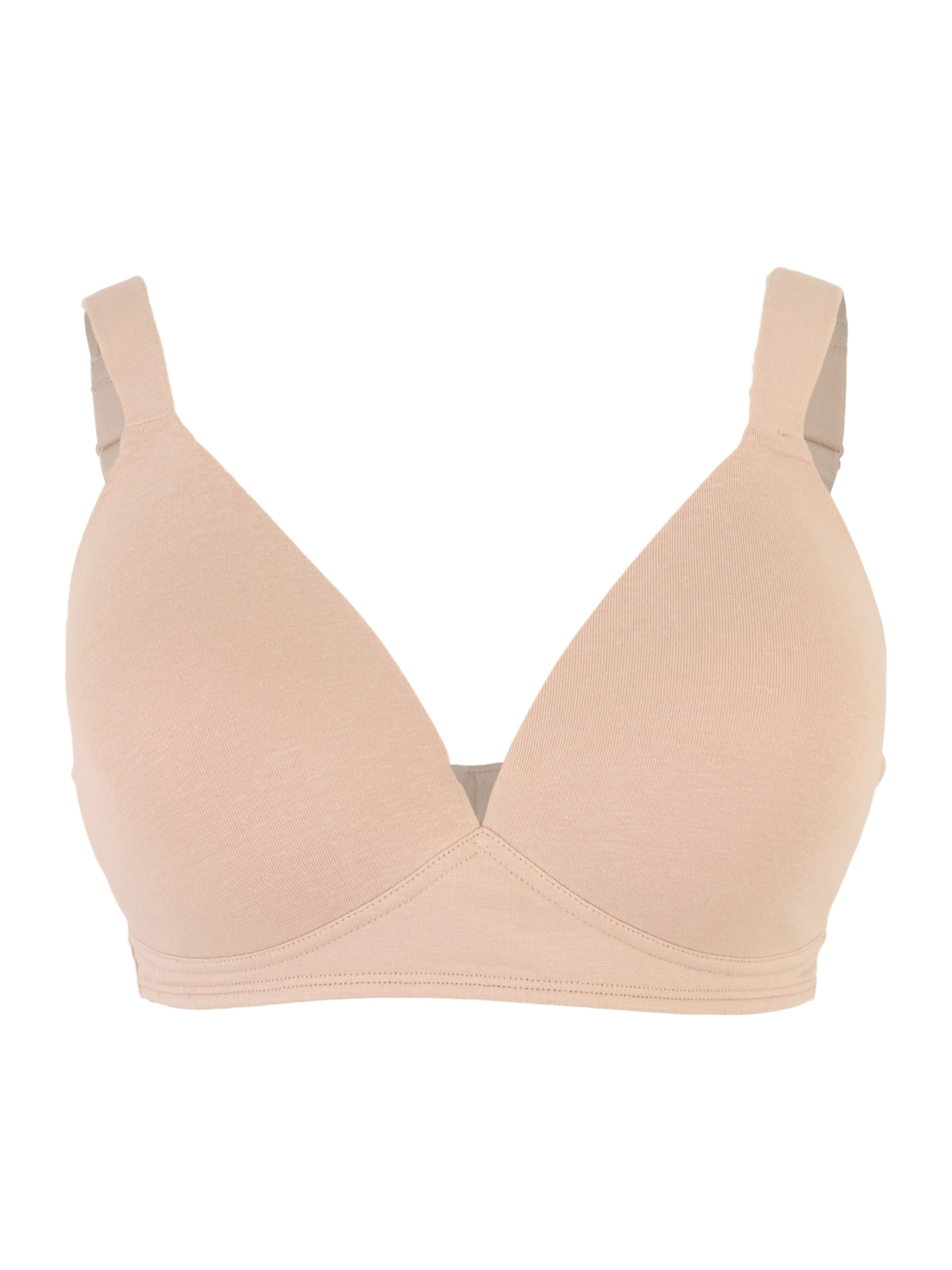 NATURANA - Push-up Sujetador en beige: frente