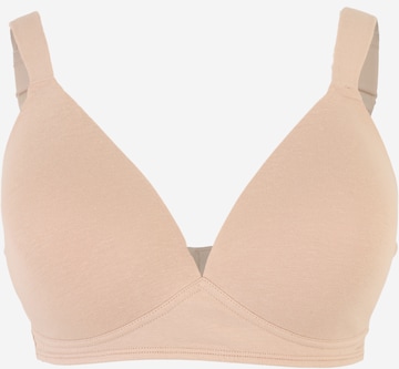 NATURANA - Push-up Sujetador en beige: frente