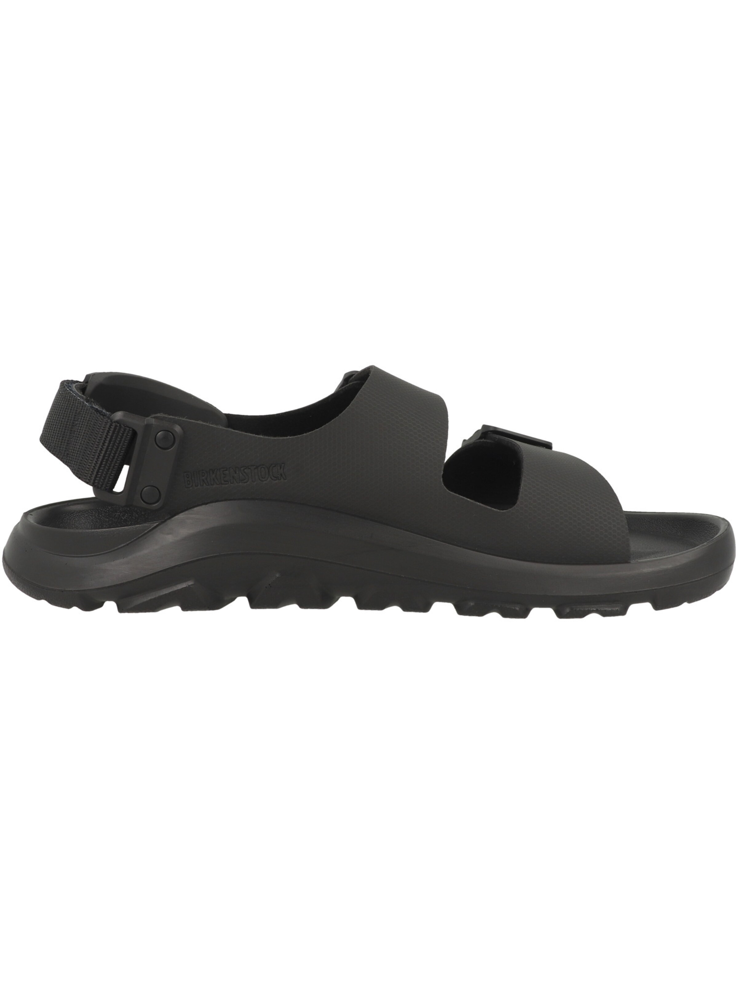 BIRKENSTOCK Sandale ' Mogami Terra' in Schwarz: Seite