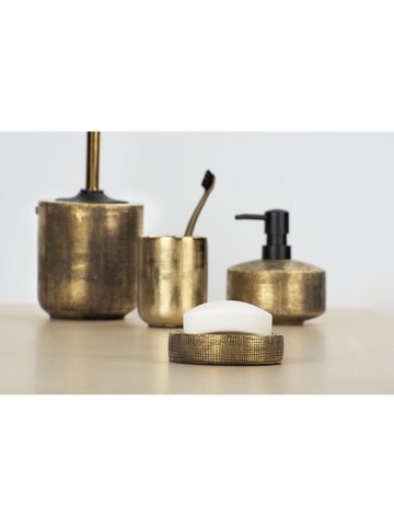 Wenko Bathroom Set 'Rivara' in Gold