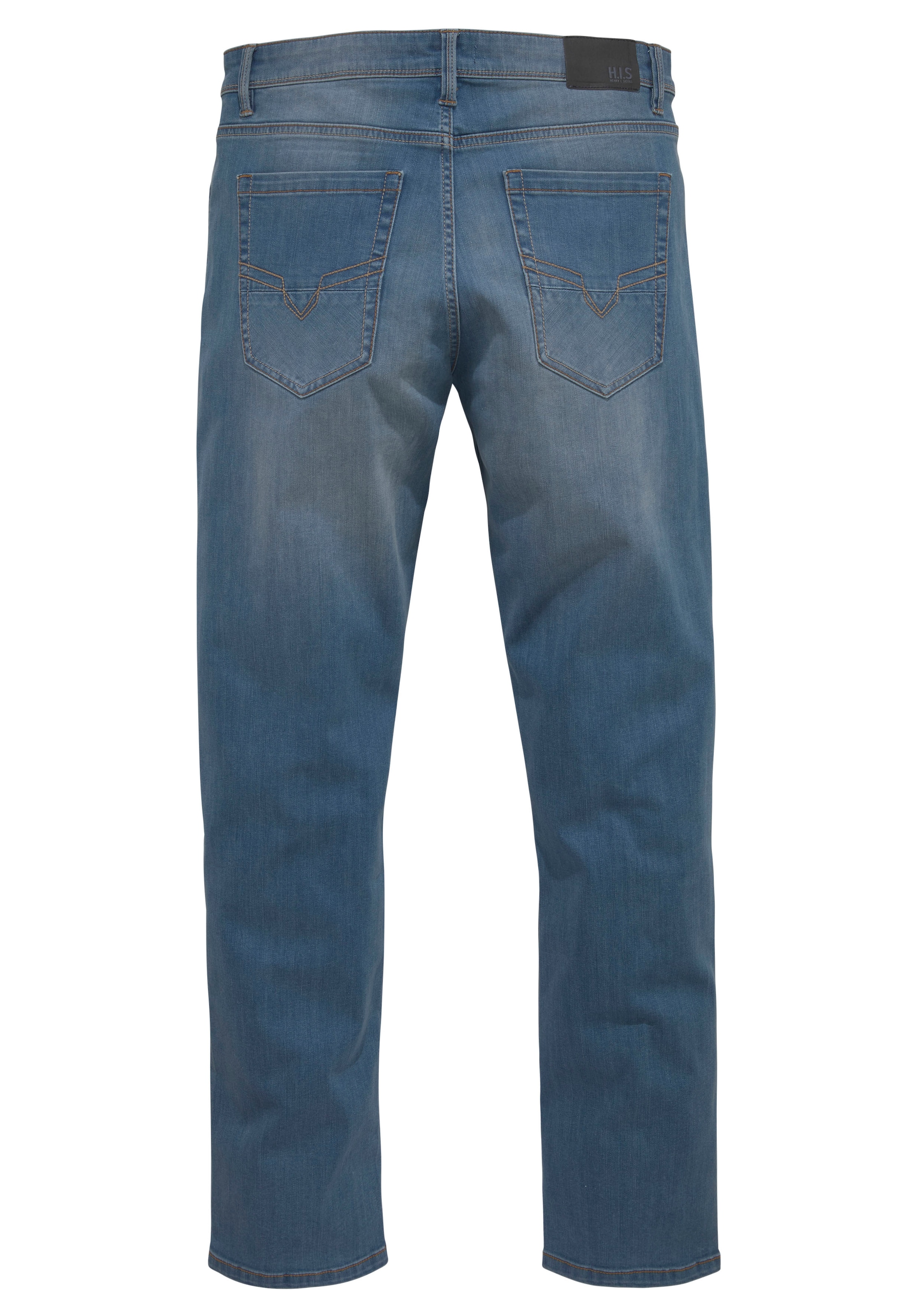 H.I.S Regular Jeans in Blue