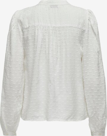 JDY - Blusa 'JADE' en blanco