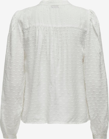 JDY Blouse 'JADE' in White