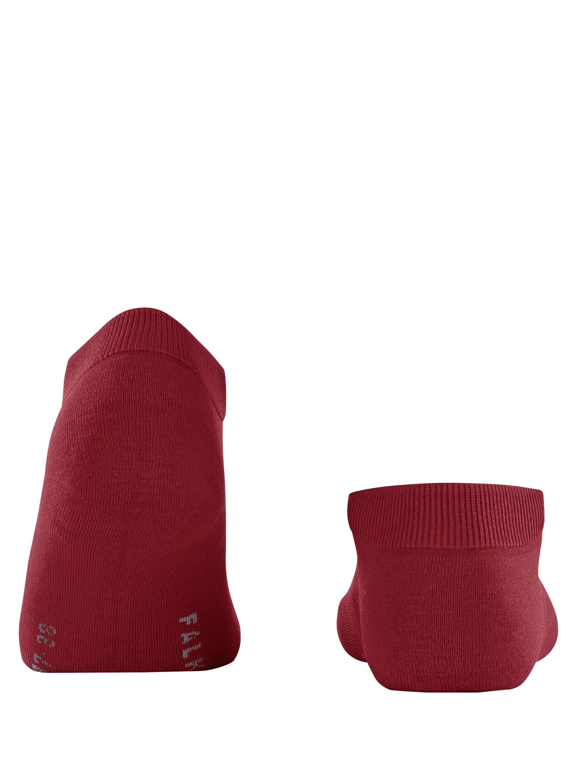 FALKE Füßlinge 'ClimaWool'‌‌‌‌‌‌‌‌ in Rot