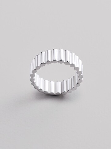 REYTEL Ring 'RHYTHM'‌‌‌‌‌‌‌ in Silber