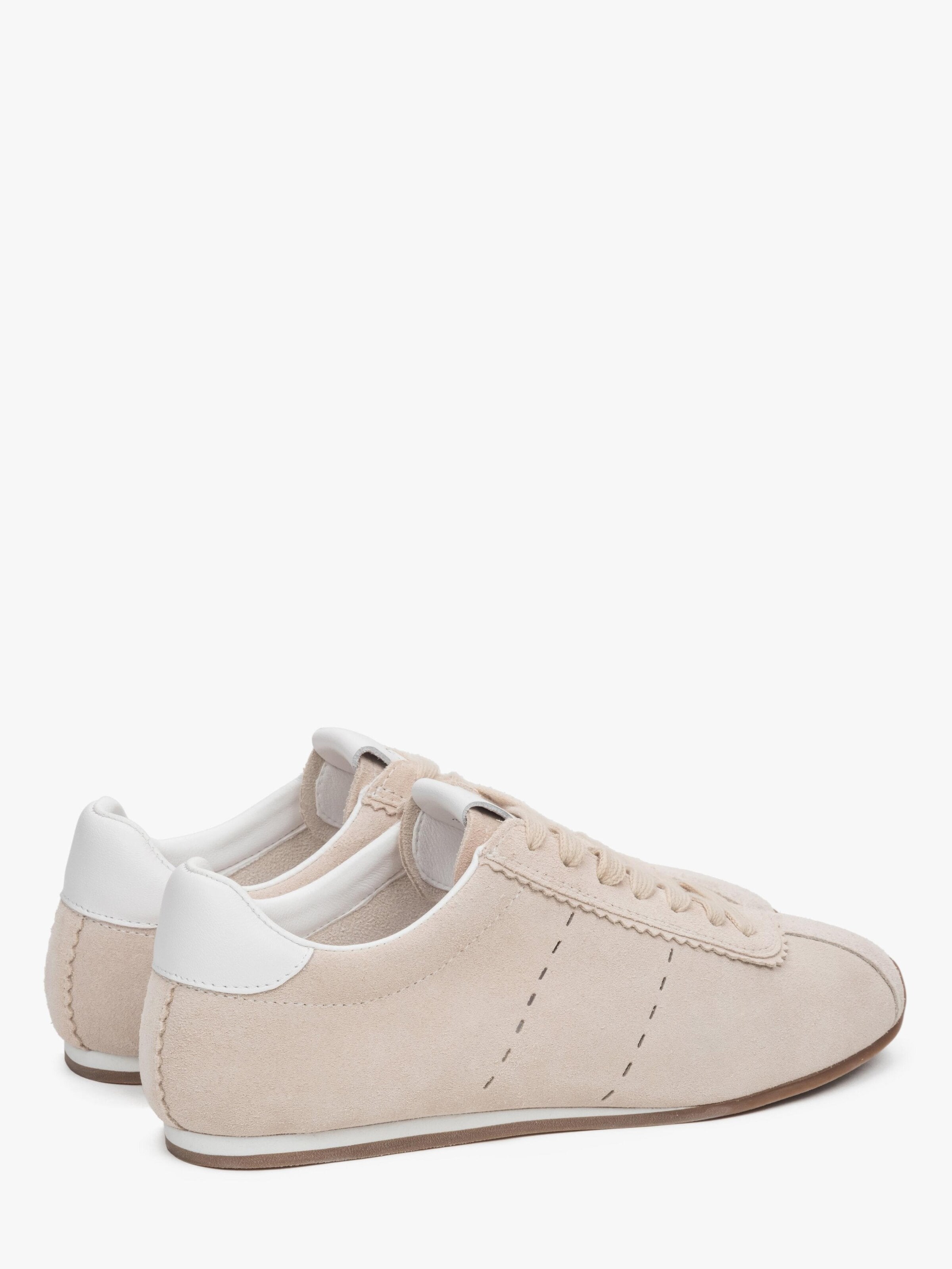 Estro Hög sneaker '302-24101-4' i beige
