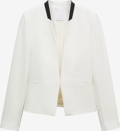 MANGO Blazer 'LELI' | črna / bela barva, Prikaz izdelka