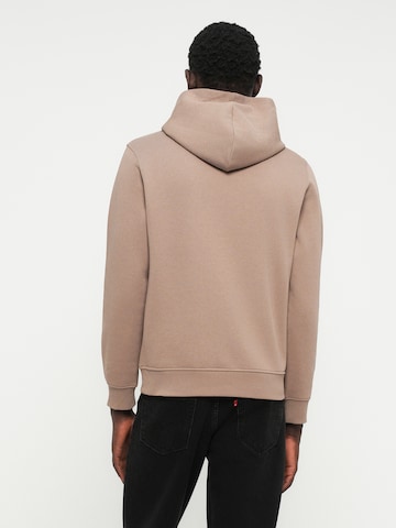 JACK & JONES Tréning póló 'JCOPOINT' - barna