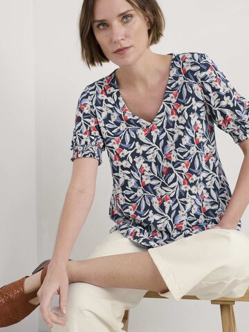 Seasalt Cornwall Top 'Rosehip' in Blue