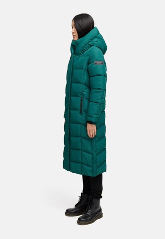Manteau d’hiver 'Engelsfeder XIV' NAVAHOO en vert