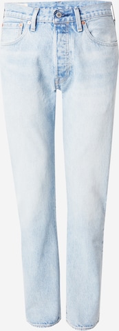 LEVI'S ® Normalny krój Jeansy '501' w kolorze niebieski: przód
