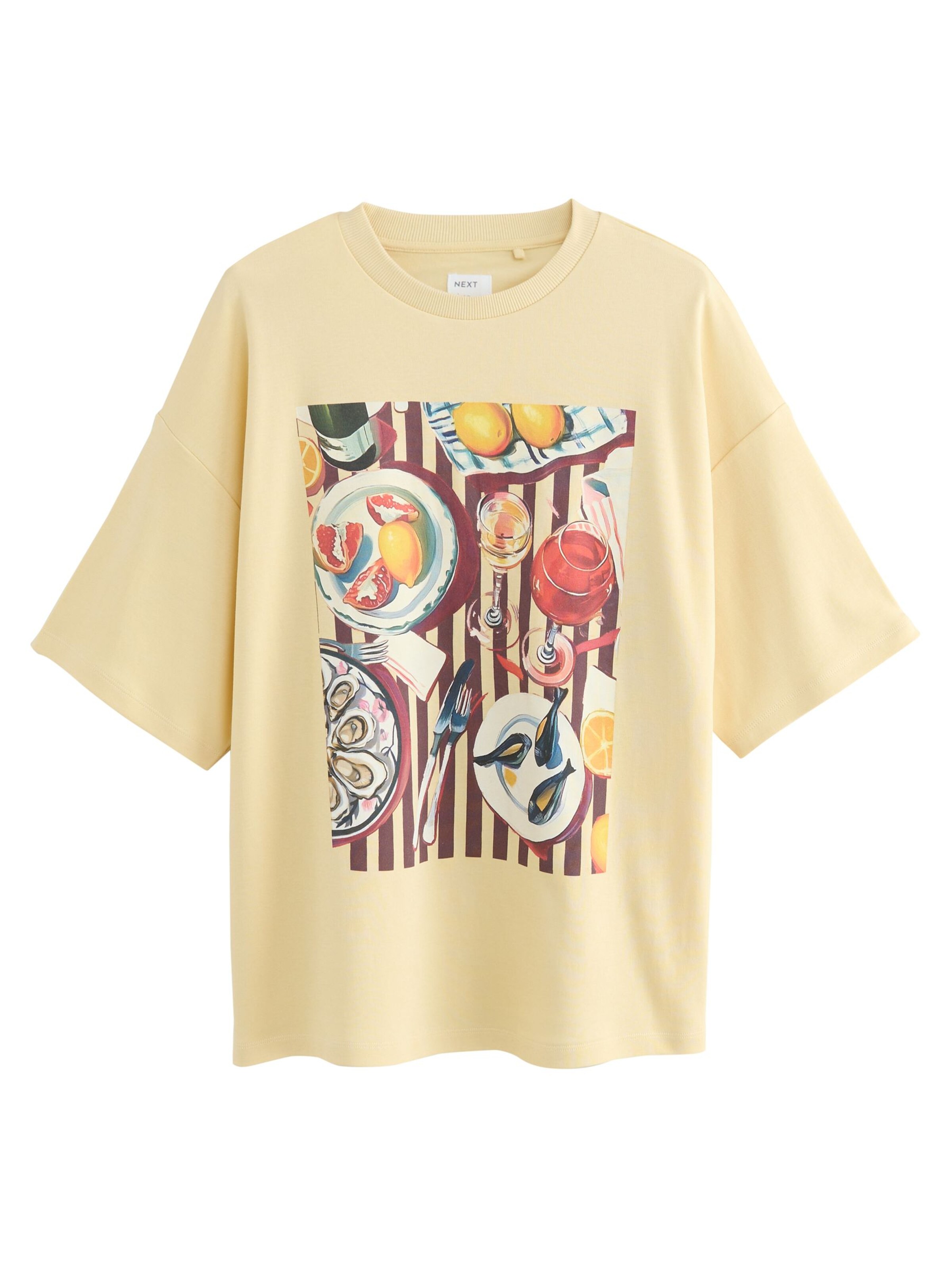 Next Sortšid, värv kollane