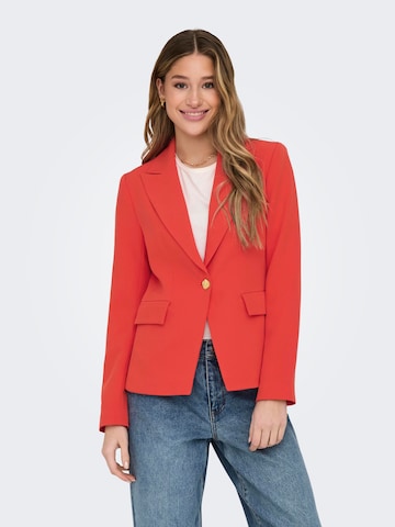 Blazer 'ASTRID' di ONLY in rosso: frontale