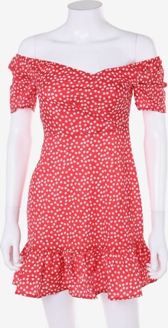 SheIn Dress in XS in Red: front