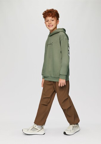 Sweat s.Oliver en vert
