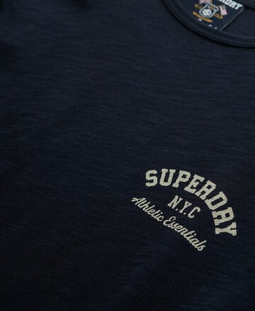 Superdry Shirt 'Athletic Essential' in Blue