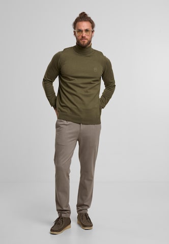 INDICODE JEANS Sweater in Green