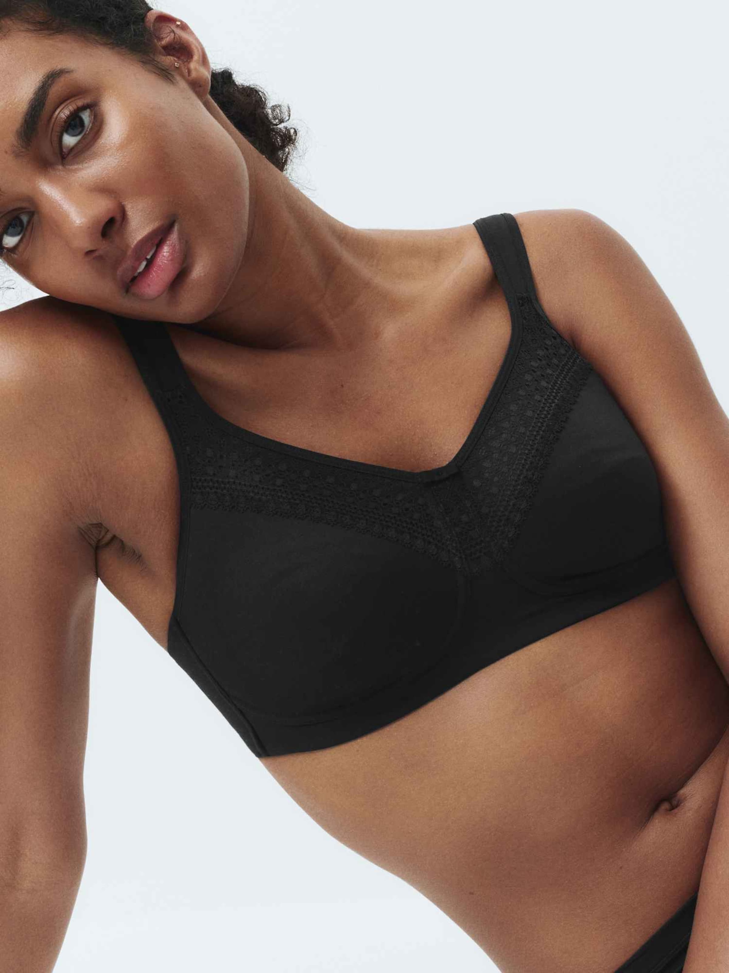 Marks & Spencer Minimizer BH in Schwarz: Vorderseite