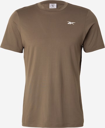 Maglia funzionale 'JIMMY' di Reebok in verde: frontale