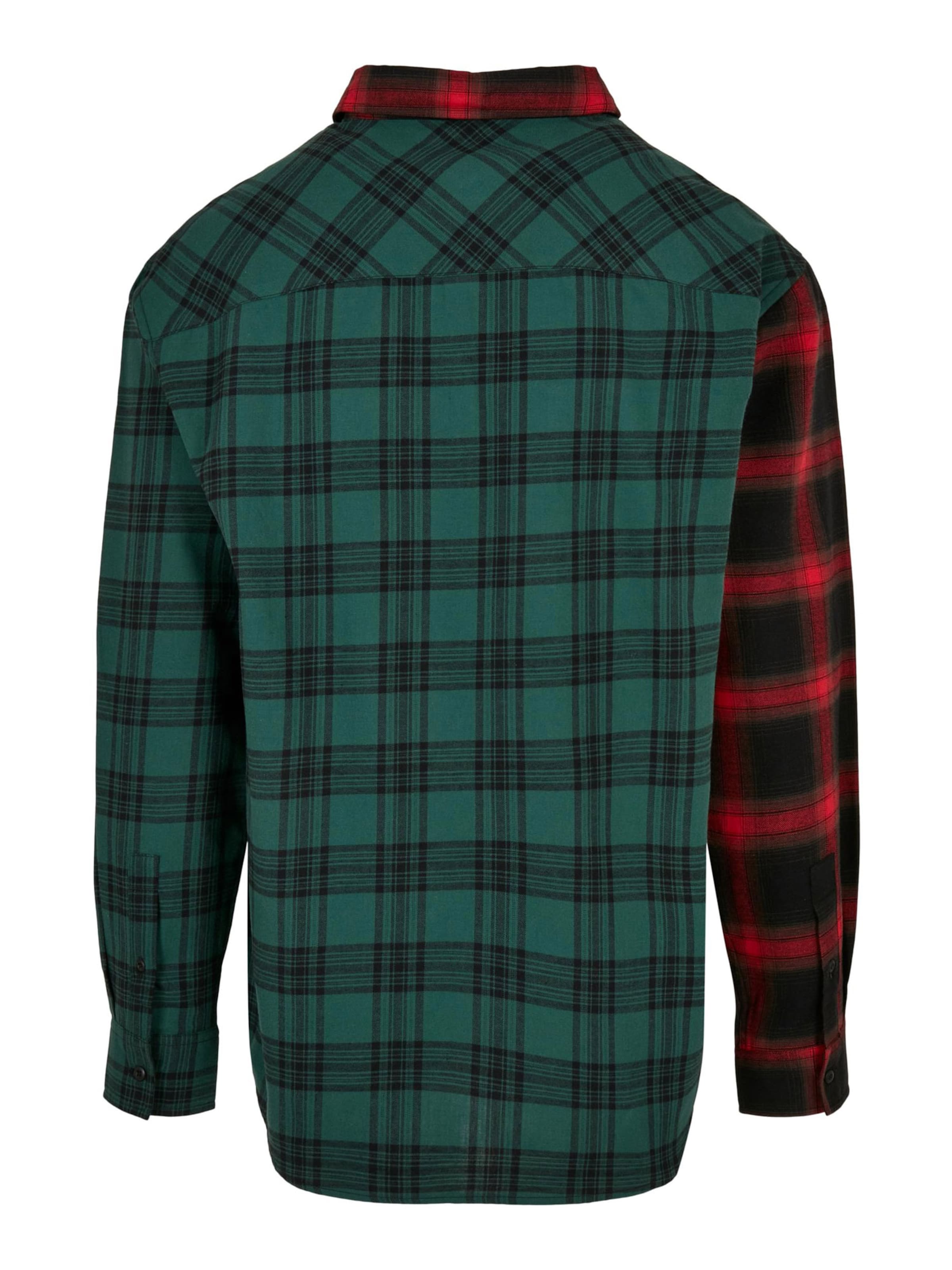 Urban Classics Regular fit Srajca | mešane barve barva