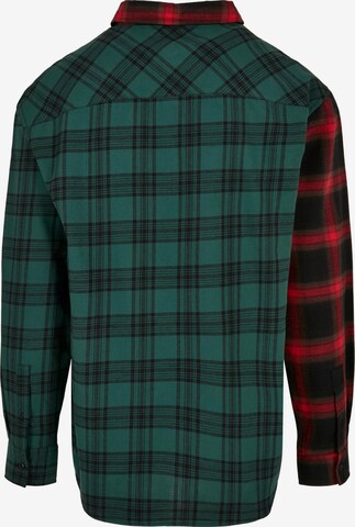Urban Classics Regular fit Button Up Shirt in Mixed colors