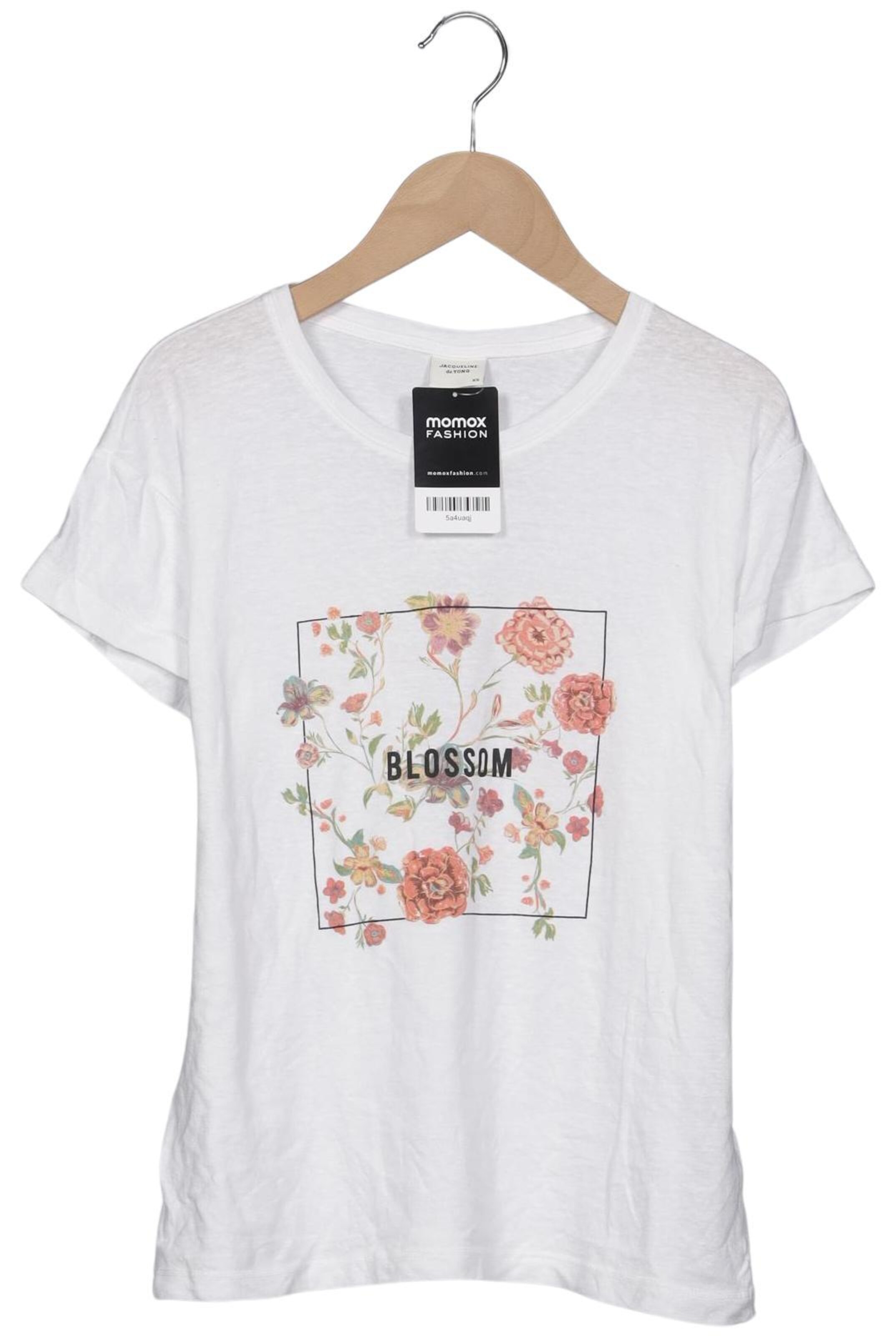 JDY Top & Shirt in XS in White: front