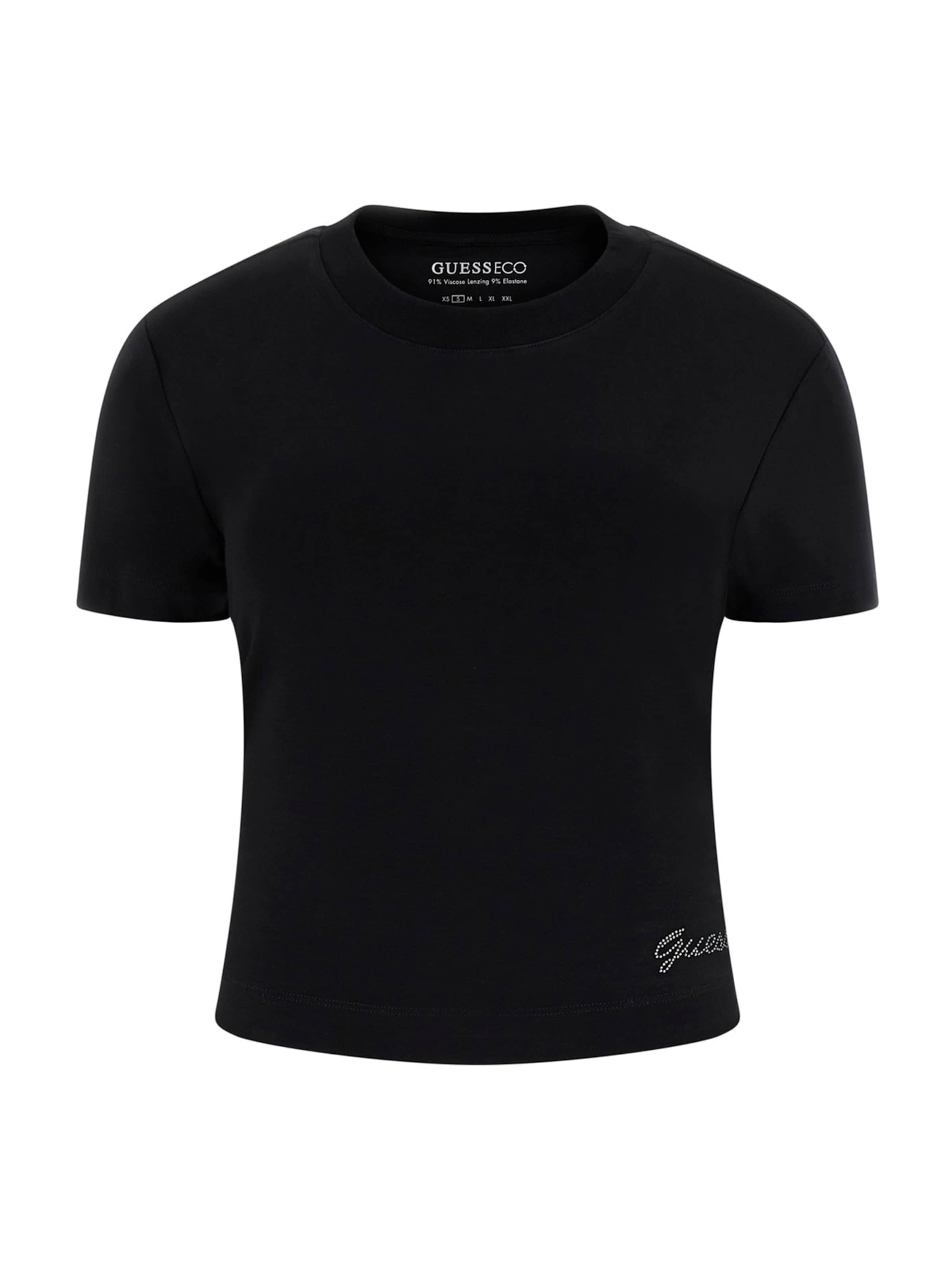 GUESS Shirt in Black: front