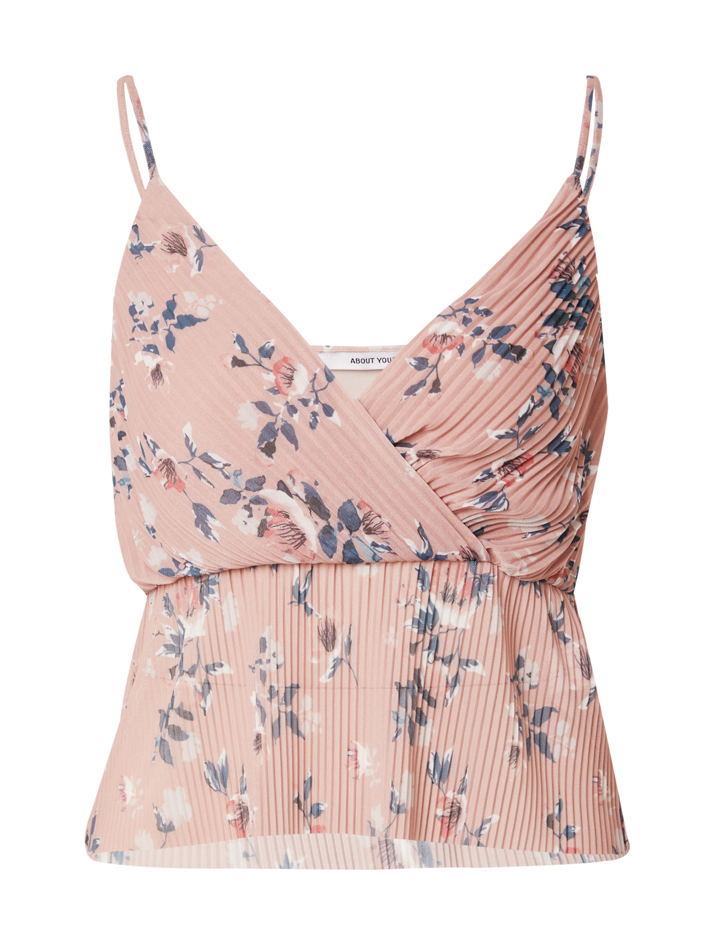 ABOUT YOU - Top 'Jella' em rosa: frente