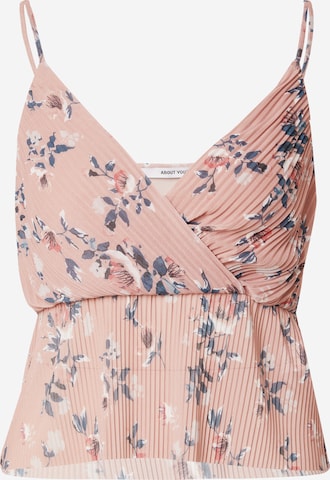 ABOUT YOUTop 'Jella' - roza boja: prednji dio