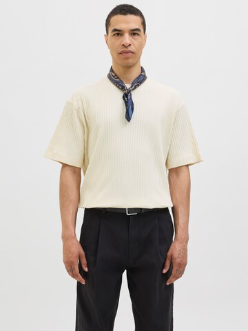 JACK & JONES Shirt 'JJEUrban' in White: front