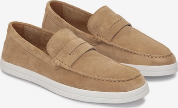 Mocassin Kazar en beige