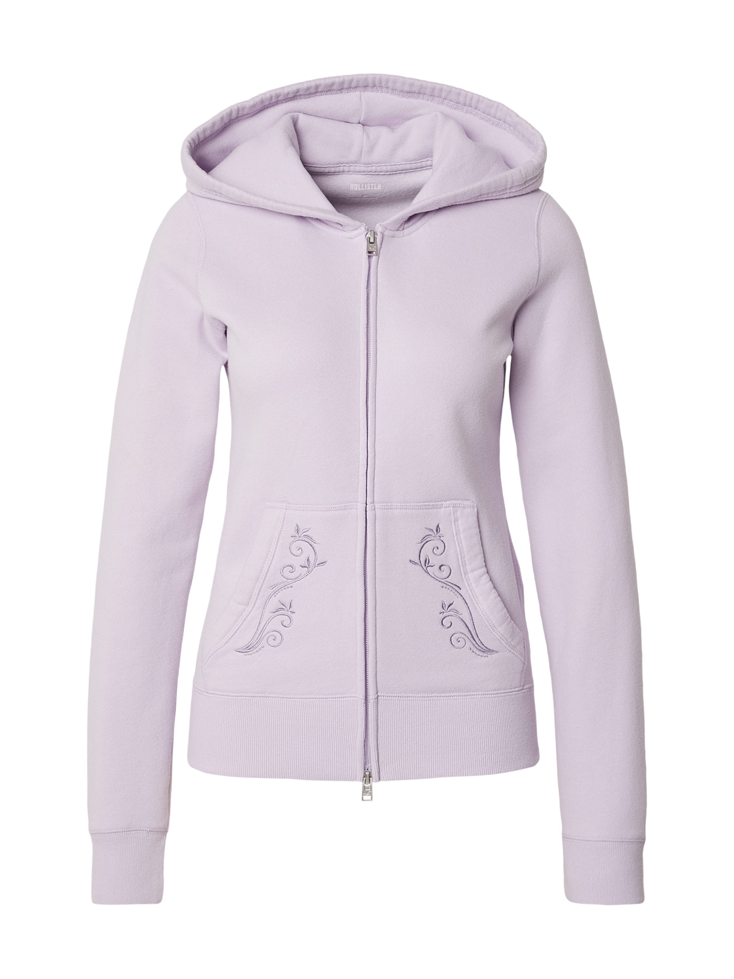 HOLLISTER Sweatjacka i lila: framsida