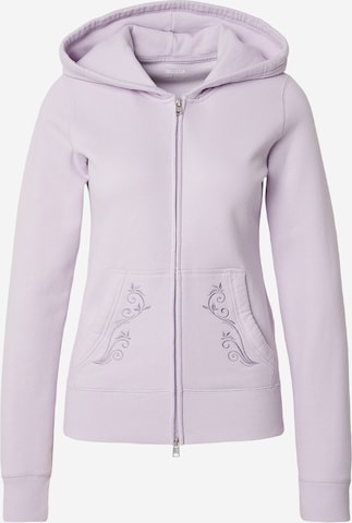 HOLLISTER Sweatjacka i lila: framsida