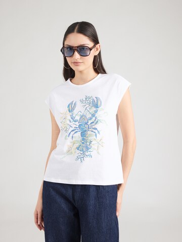 ONLY Póló 'ONLELA' - fehér: elől