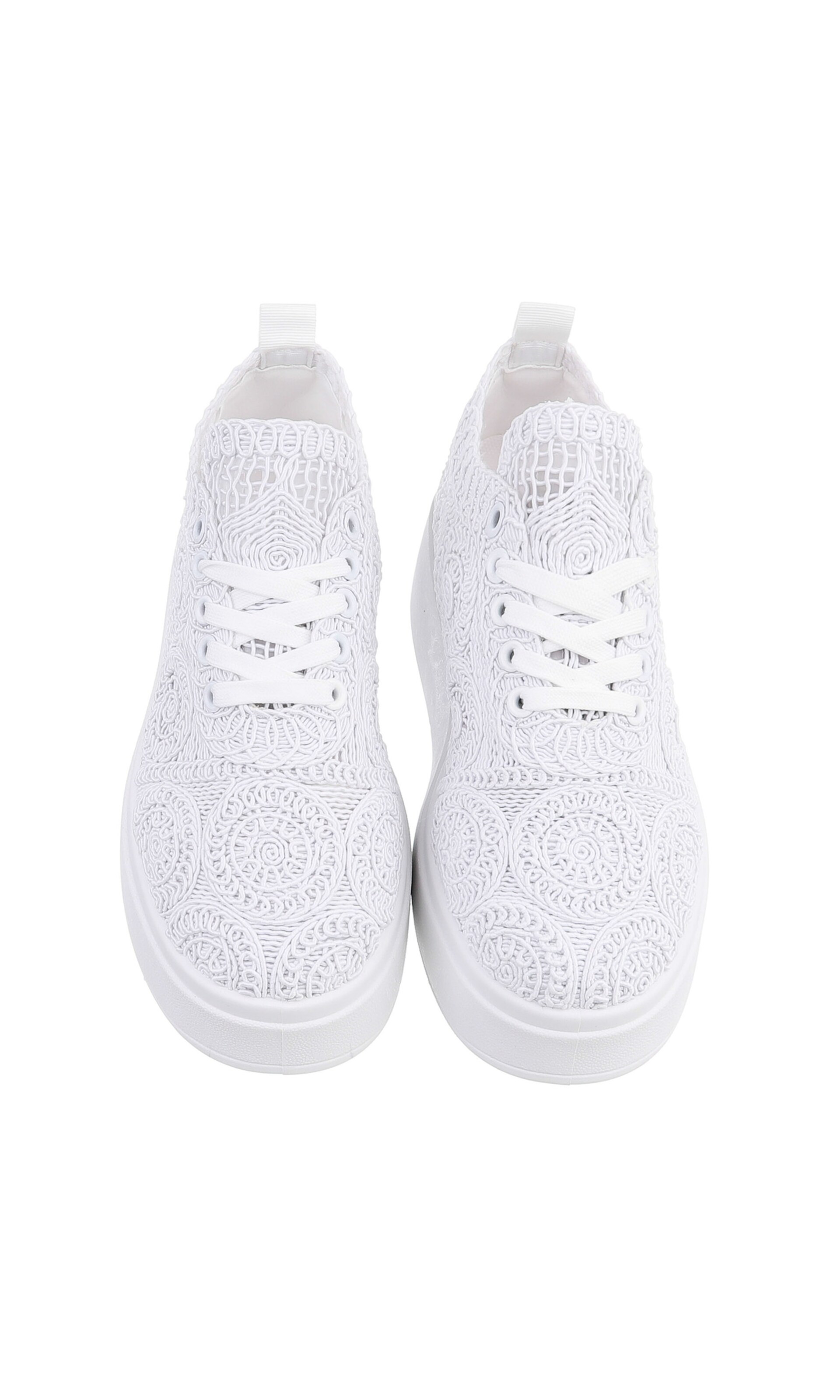 Ital-Design Sneaker in Weiß