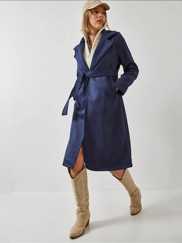 Bianco Lucci Tussenmantel in Blauw