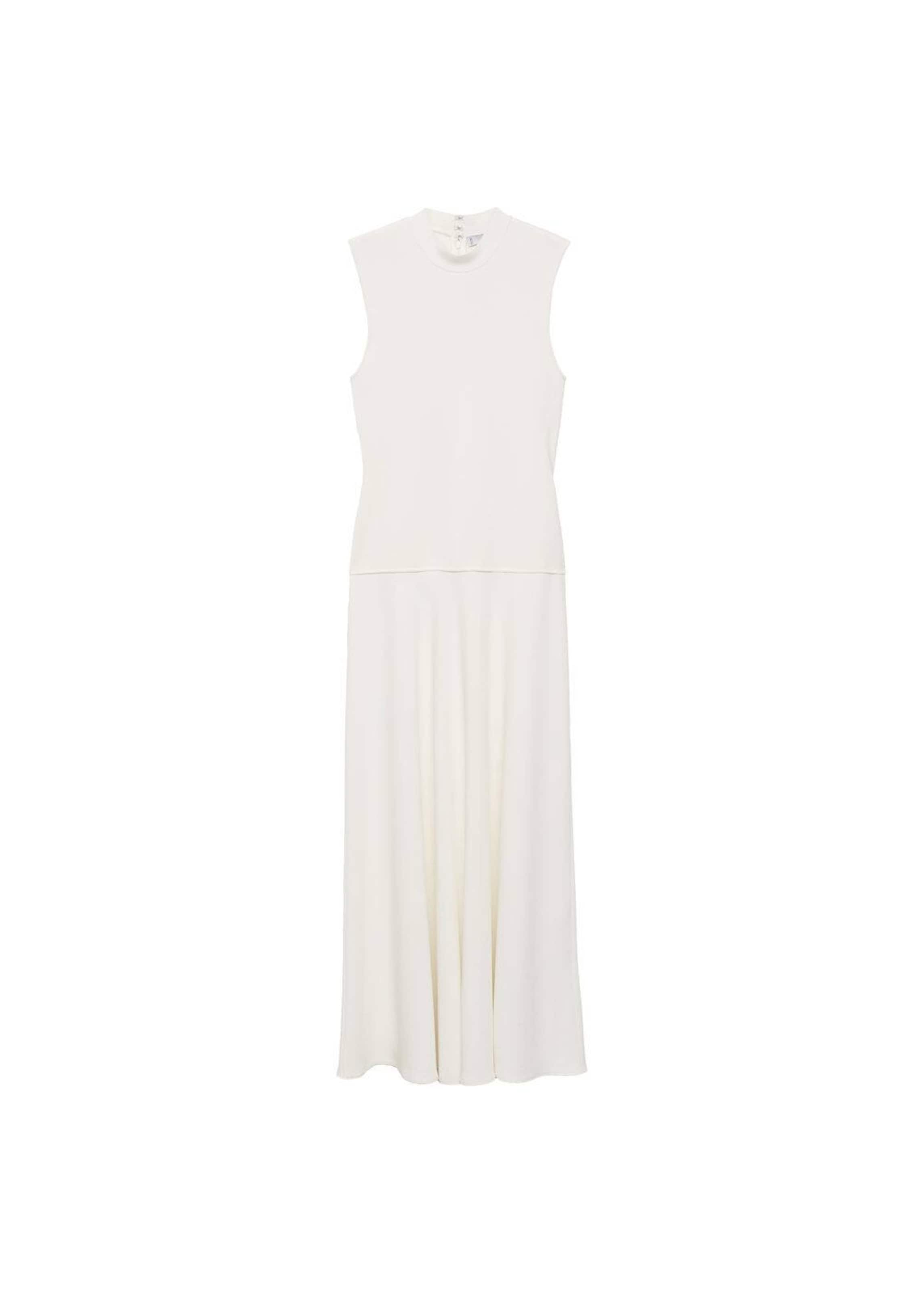 MANGO Dress 'Bima' in White: front